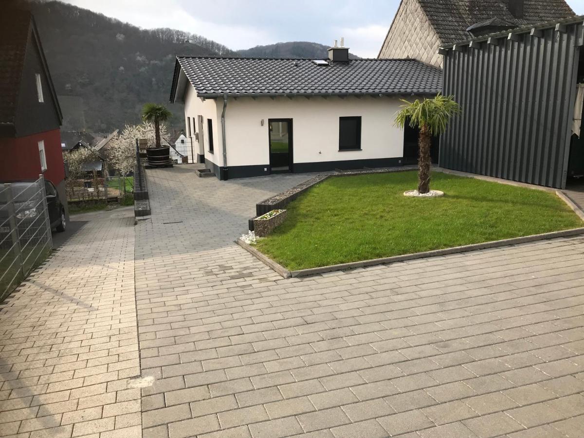 Ferienwohnung " Wein Unter Palmen " Neumagen-Dhron Exteriör bild