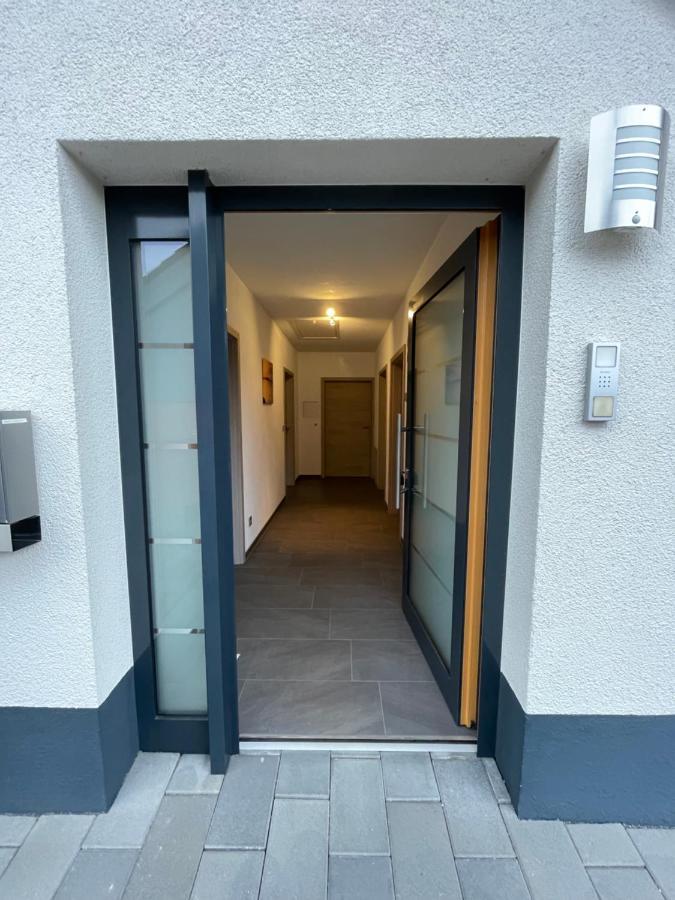 Ferienwohnung " Wein Unter Palmen " Neumagen-Dhron Exteriör bild