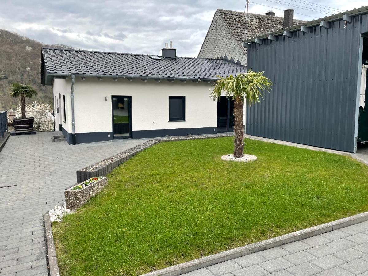 Ferienwohnung " Wein Unter Palmen " Neumagen-Dhron Exteriör bild